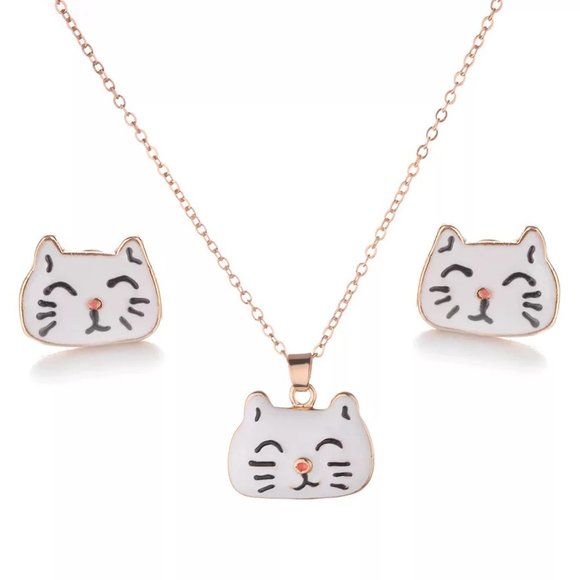 Super Cute 18KGP Kids Jewelry Sets - Picture 4 of 9